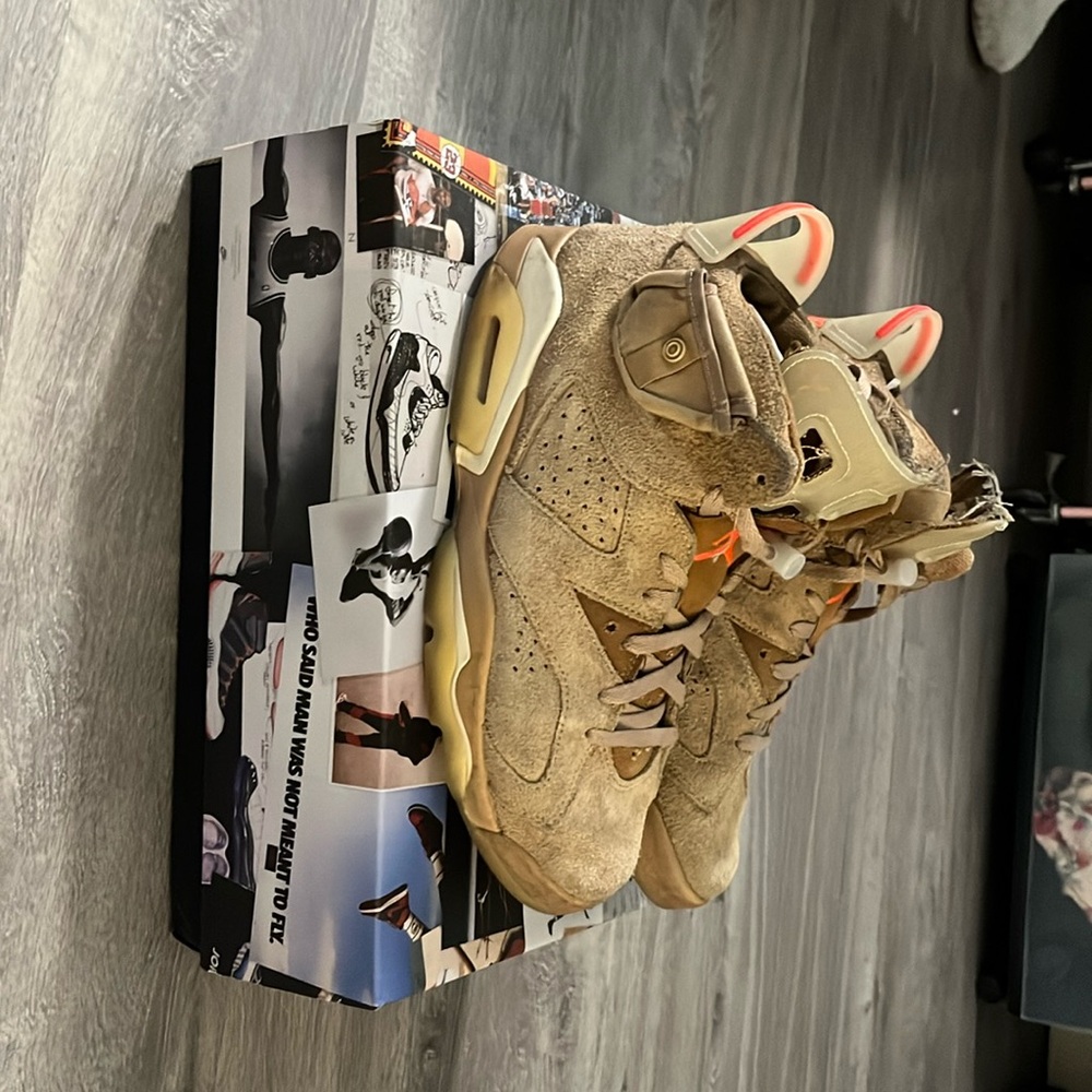 Cactus Jack by Travis Scott Jordan 6 British Khaki
